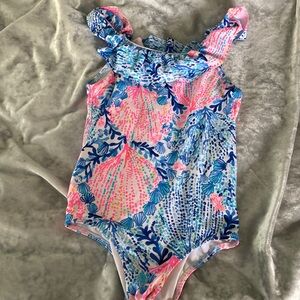 Girls Lilly Pulitzer swimsuit